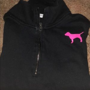 Victoria’s Secret Pink Quarterzip